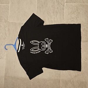 Small Black Psycho Bunny T-Shirt